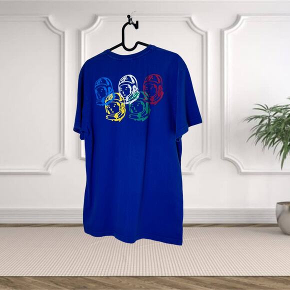 Billionaire Boys Club Astronaut Graphic Tee β Navy Classic π - Picture 2 of 3